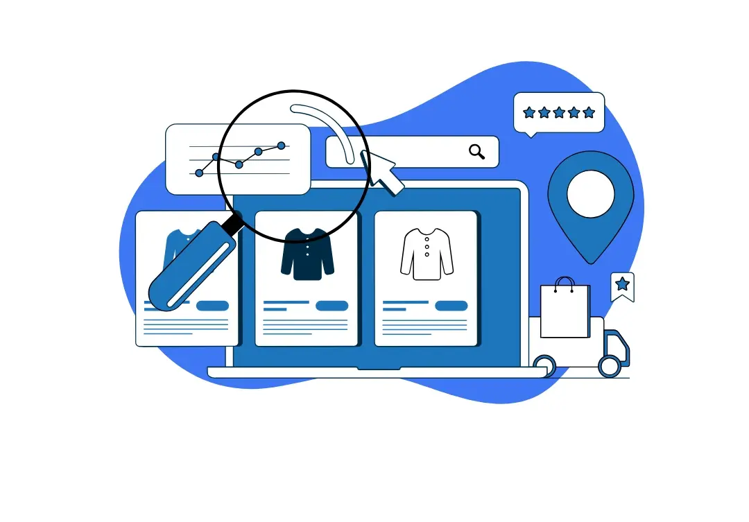 Retailers website scraping services